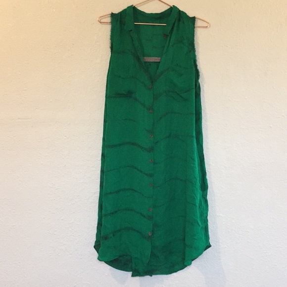 Raquel Allegra Dresses & Skirts - Raquel Allegra 2 M silk tie dye dress